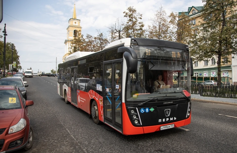 Сейчас в Перми работают 70 автобусных маршрутов.