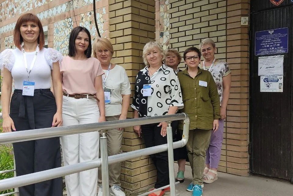 К работе в новом отделении фонда приступили шесть координаторов. Фото: пресс-службе фонда по ДНР