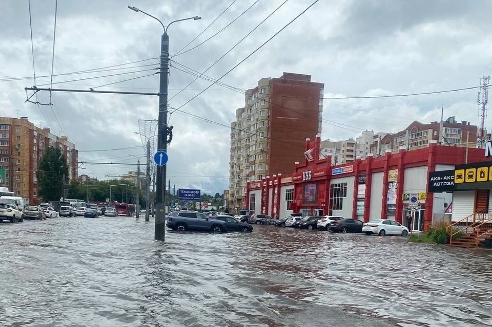 Фото очевидца