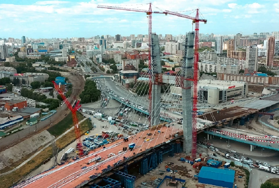 Проезд по новому мосту будет платным. Фото: пресс-центр группы "ВИС".