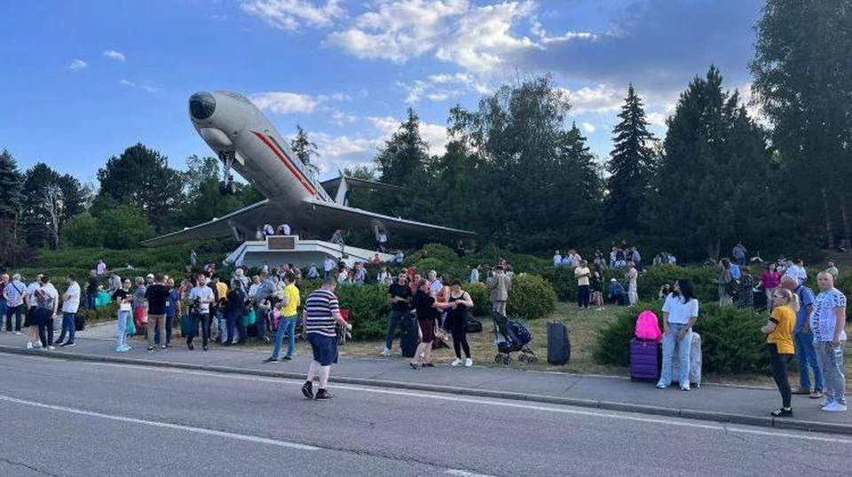 Такого переполоха в аэропорту Кишинева еще никогда не было.