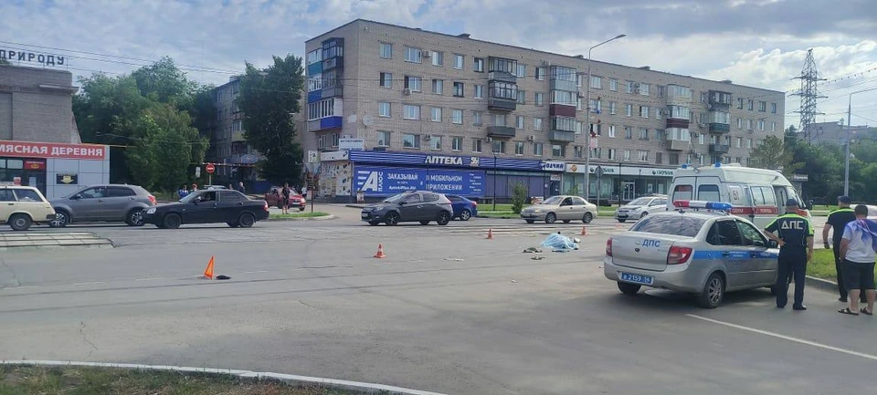 В результате ДТП велосипедист скончался на месте до приезда «скорой»