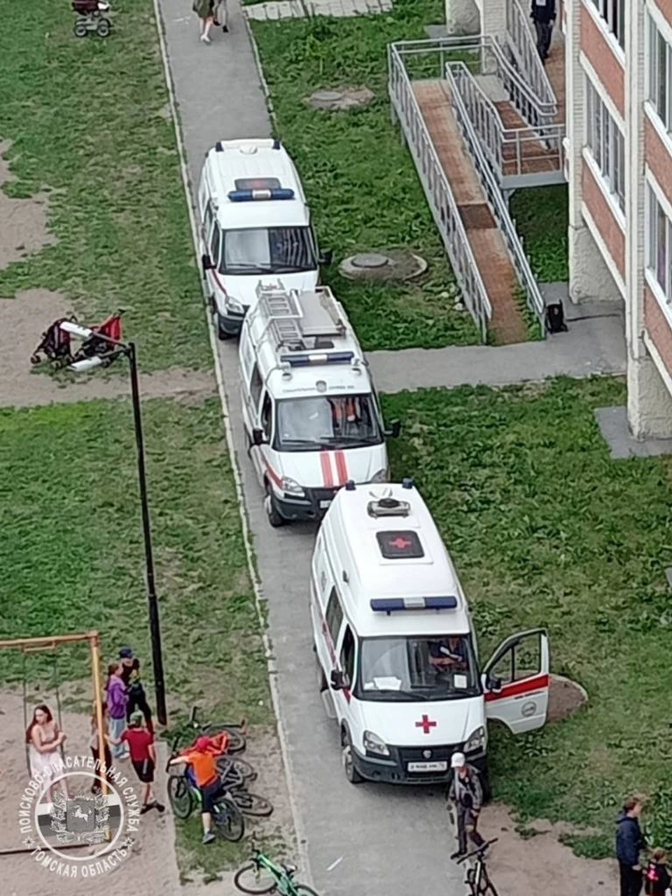 Фото: ПСС по Томской области