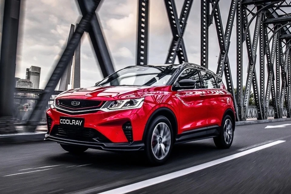 Назвали, сколько автомобилей Geely продали за весь 2022 год, а также за 5 месяцев 2023. Снимок носит иллюстративный характер. Фото: geely.by