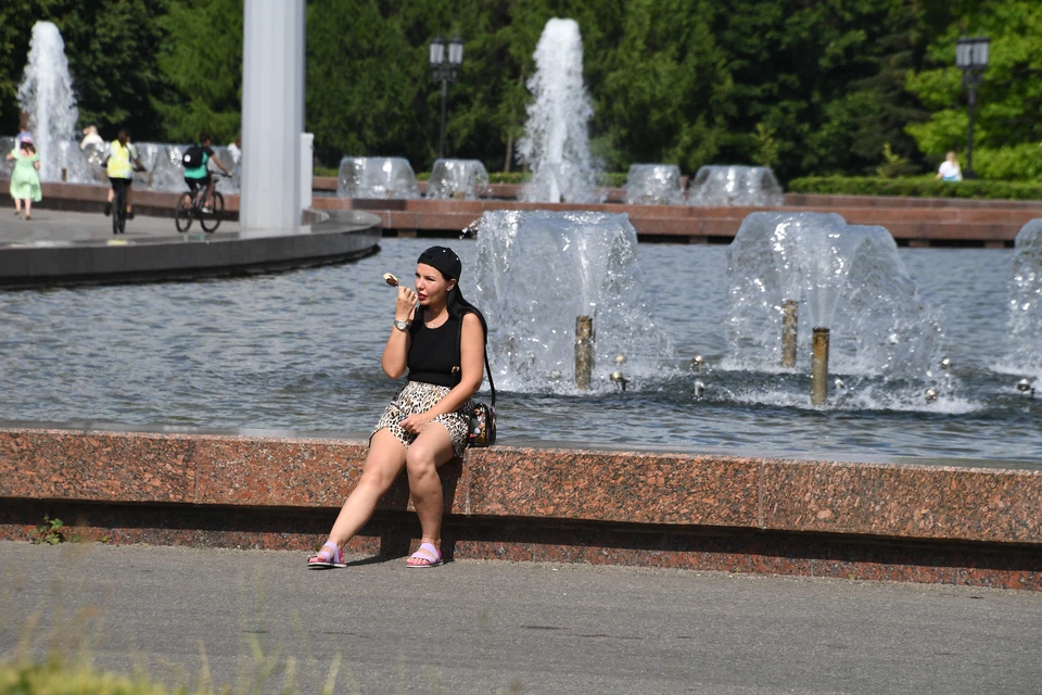 4 июля в Ульяновске ожидается жаркая погода и +31 днем