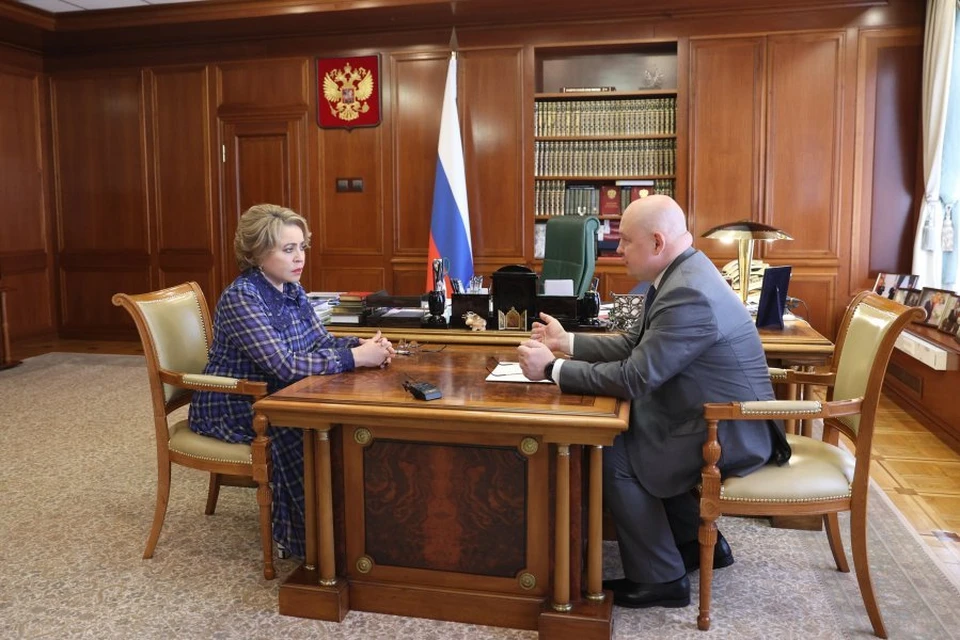 Диалог был посвящен самым важным вопросам. Фото: sev.gov.ru