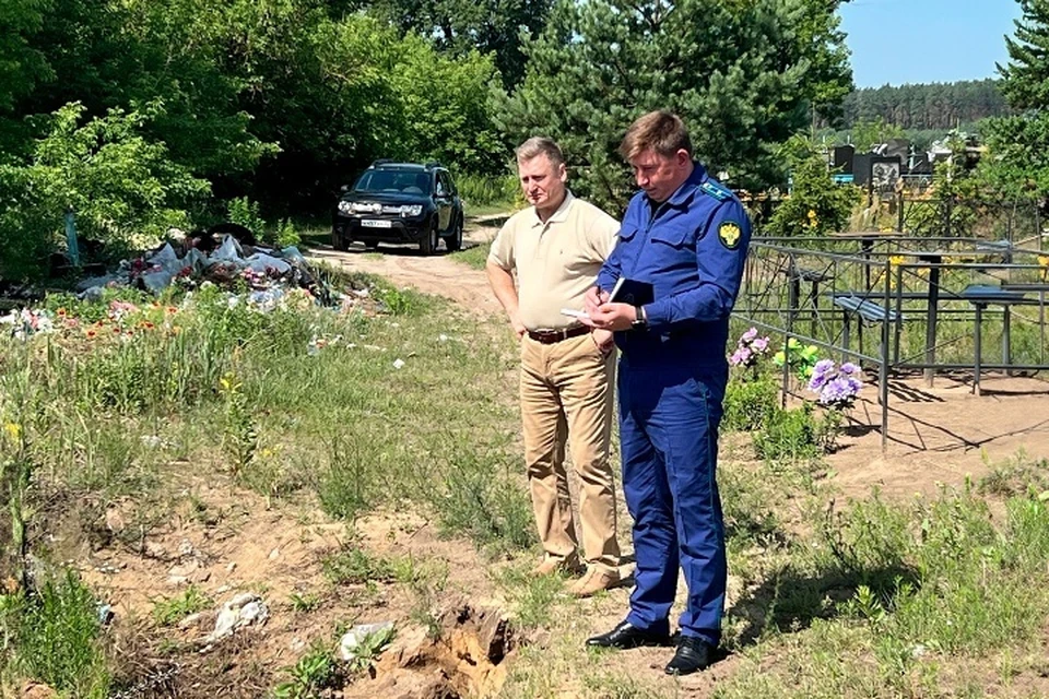 Фото: пресс-служба прокуратуры Брянской области.