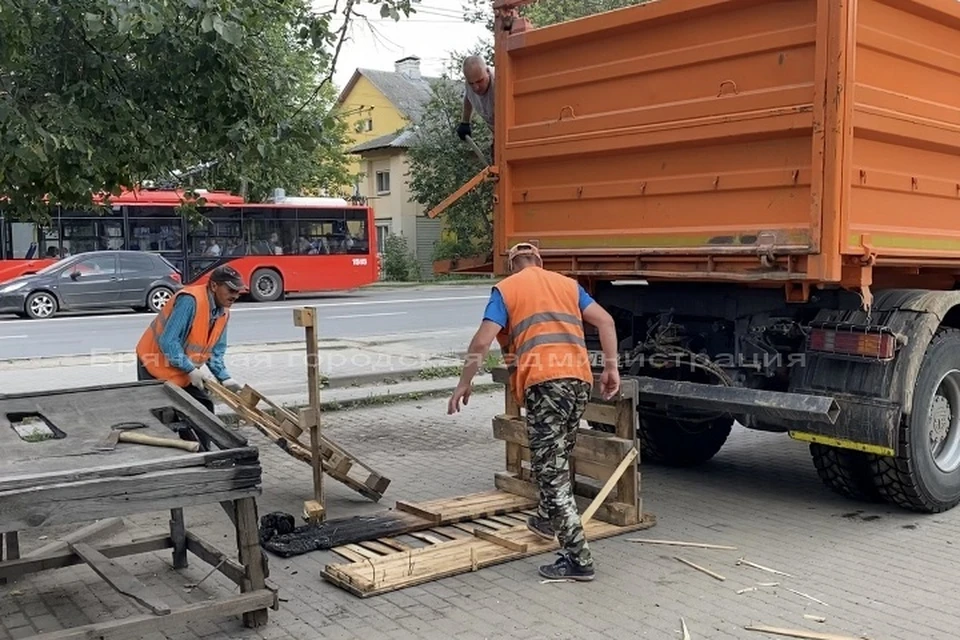 Фото: пресс-служба Брянской городской администрации.