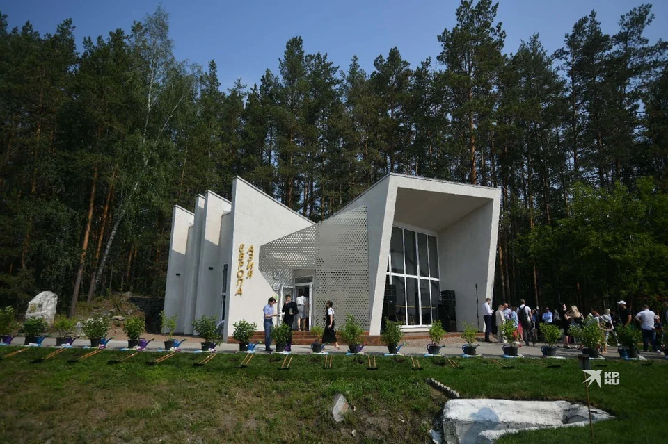 Туристический центр открылся на 17-м километре Ново-Московского тракта