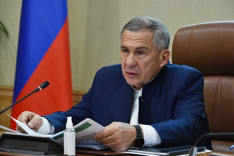 Глава республики призвал привлечь к работе районы. Фото: пресс-служба раиса Татарстана