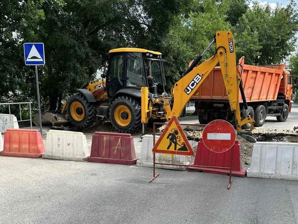 Ремонт дорог в тюмени сегодня карта