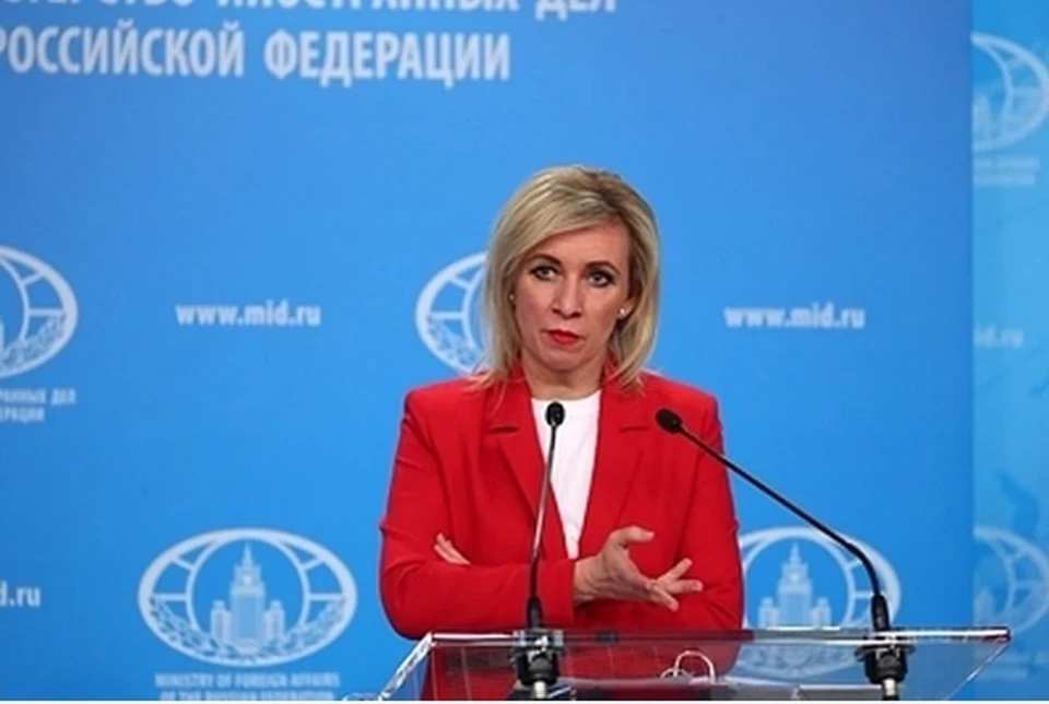 Захарова назвала киевский режим террористическим из-за признания удара по Крымскому мосту