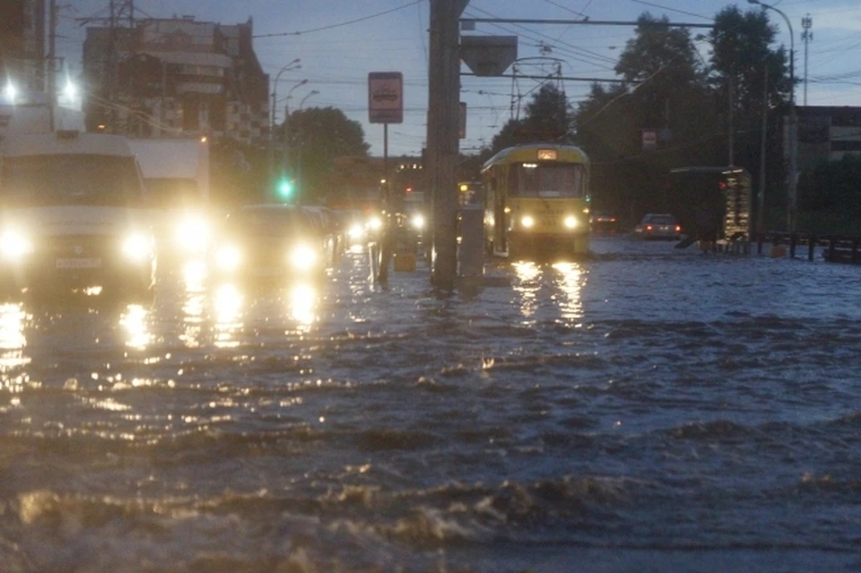 Движение трамваев изменено в Нижнем Новгороде.