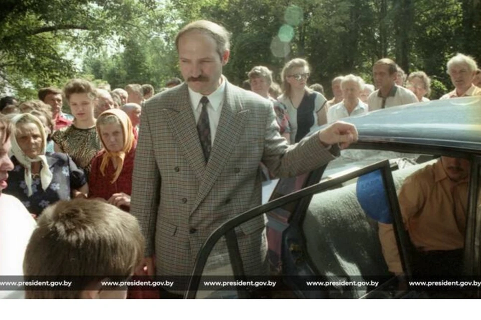 29 лет назад Лукашенко стал первым президентом Беларуси. Фото: архив president.gov.by