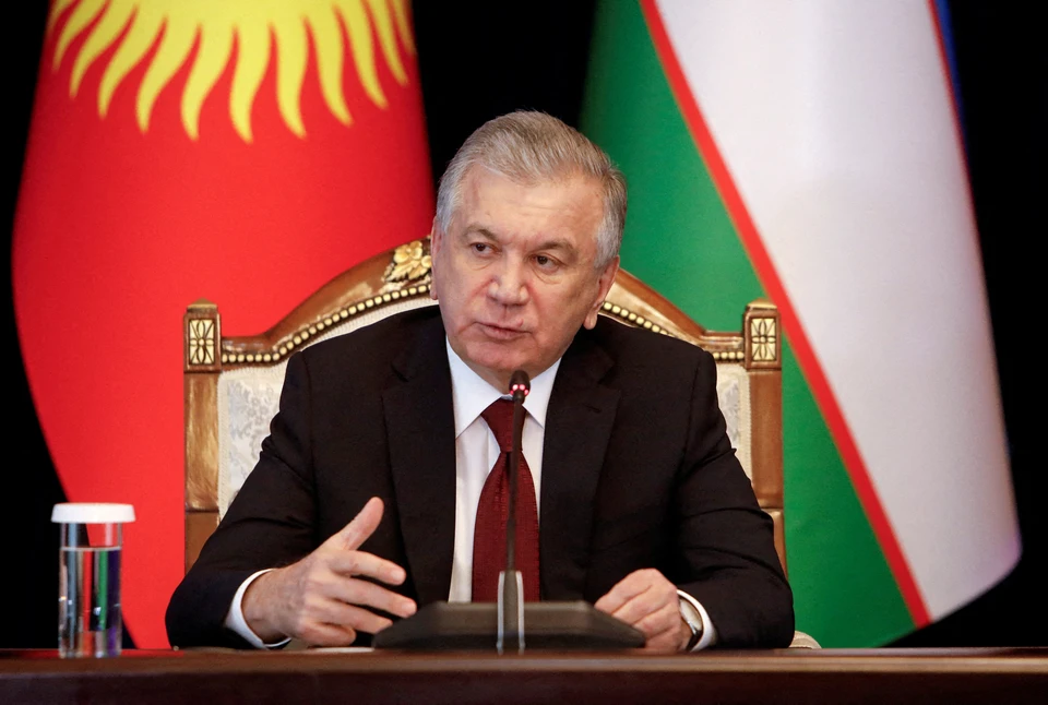 Шавкат Мирзиеев переизбран президентом Узбекистана
