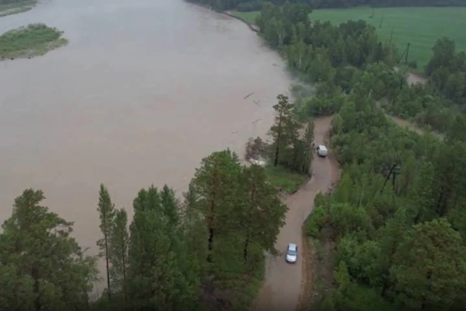 В Ангарском округе вода ушла с 387 участков
