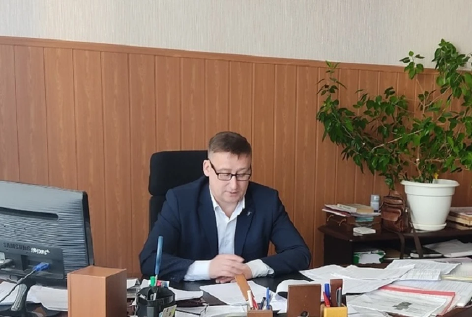Александр Трудоношин стал официальным представителем Ярославской области в Акимовском районе Запорожья. ФОТО: страница Александра Трудоношина ВКонтакте