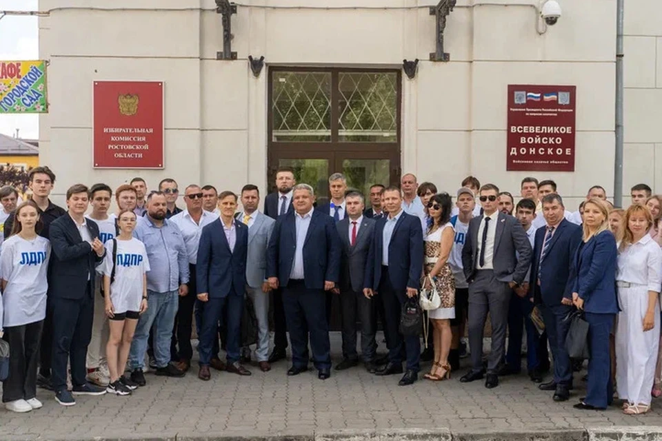 В партии уверены, что эти выборы будут успешными. Фото: Ростовское региональное отделение ЛДПР.