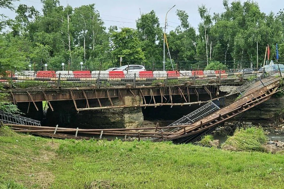 Фото с места ЧП.