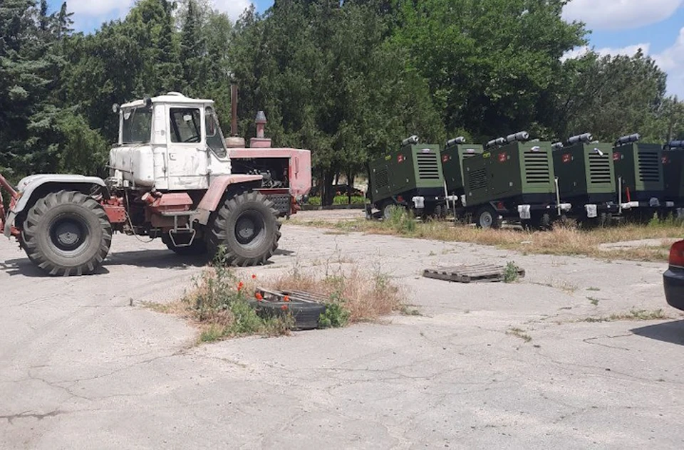 Фото: Херсонский речной порт