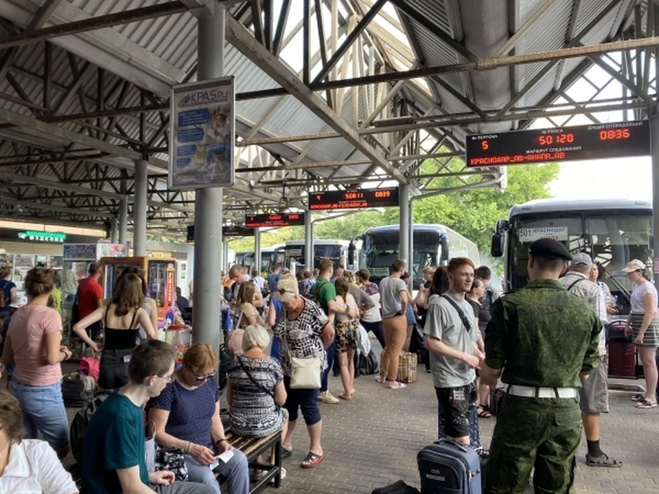 Автовокзал планируют благоустроить в Хабаровске