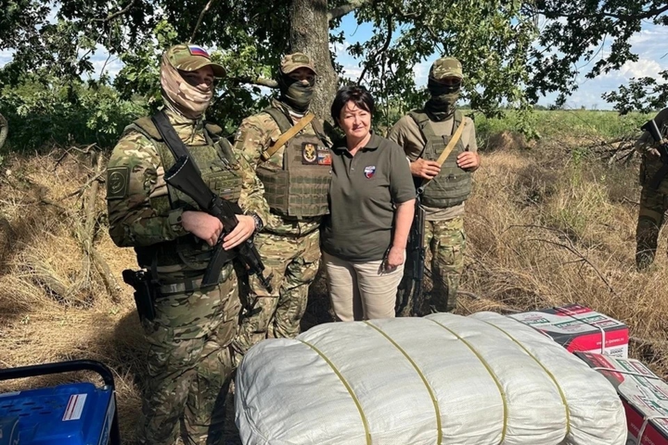 Галина пятница боец фото