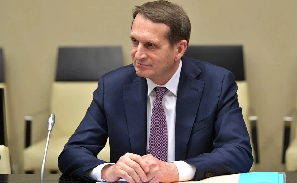 Нарышкин заявил, что обсуждал с главой ЦРУ судьбу Украины в июне 2023