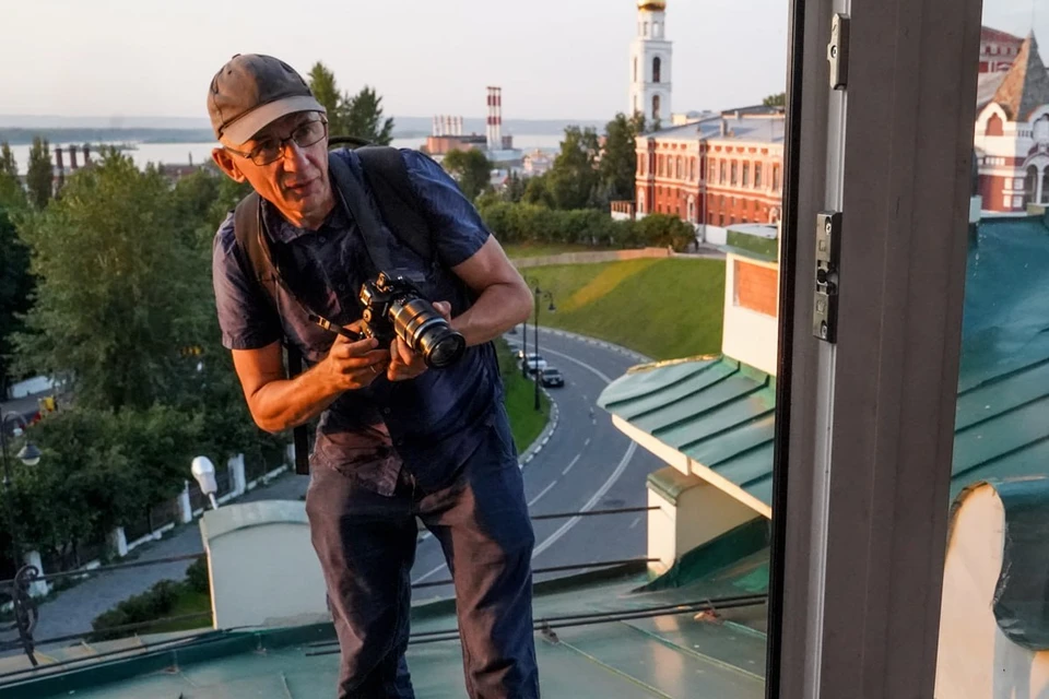 Знаменитый фотограф из Санкт-Петербурга гостил в Самаре три дня