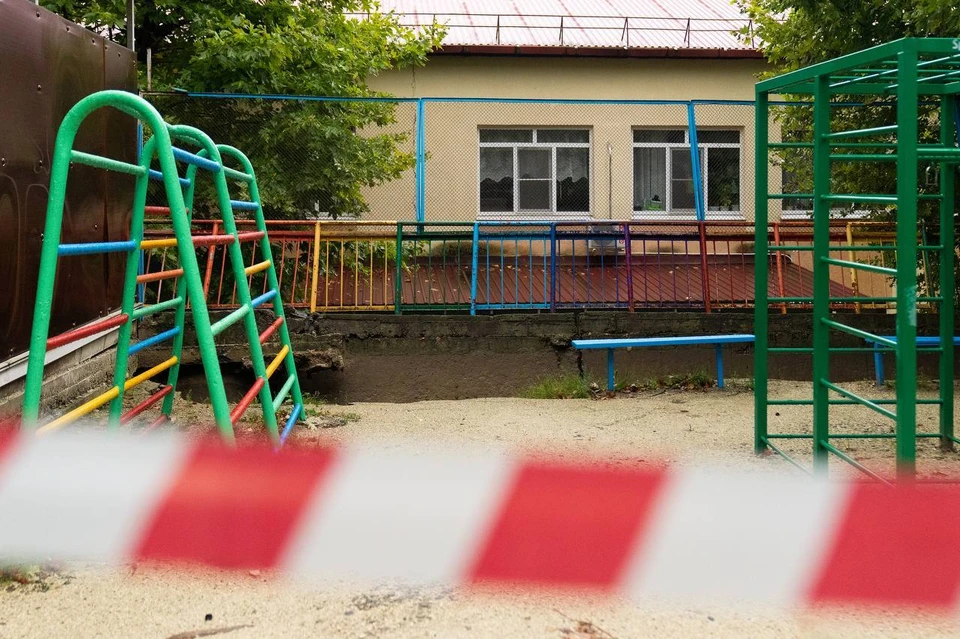 В Сочи идет ремонт школ и детсадов. Фото: пресс-службы администрации Сочи.