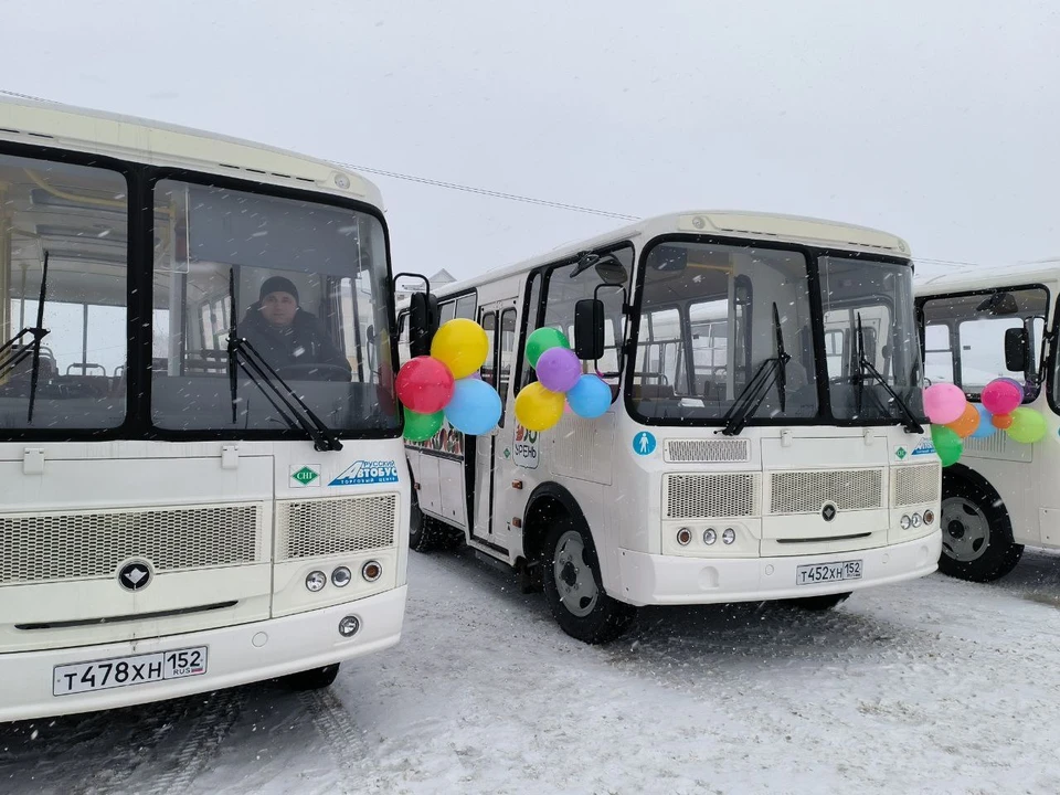 1,1 млрд рублей получит Нижегородская область на покупку новых автобусов.