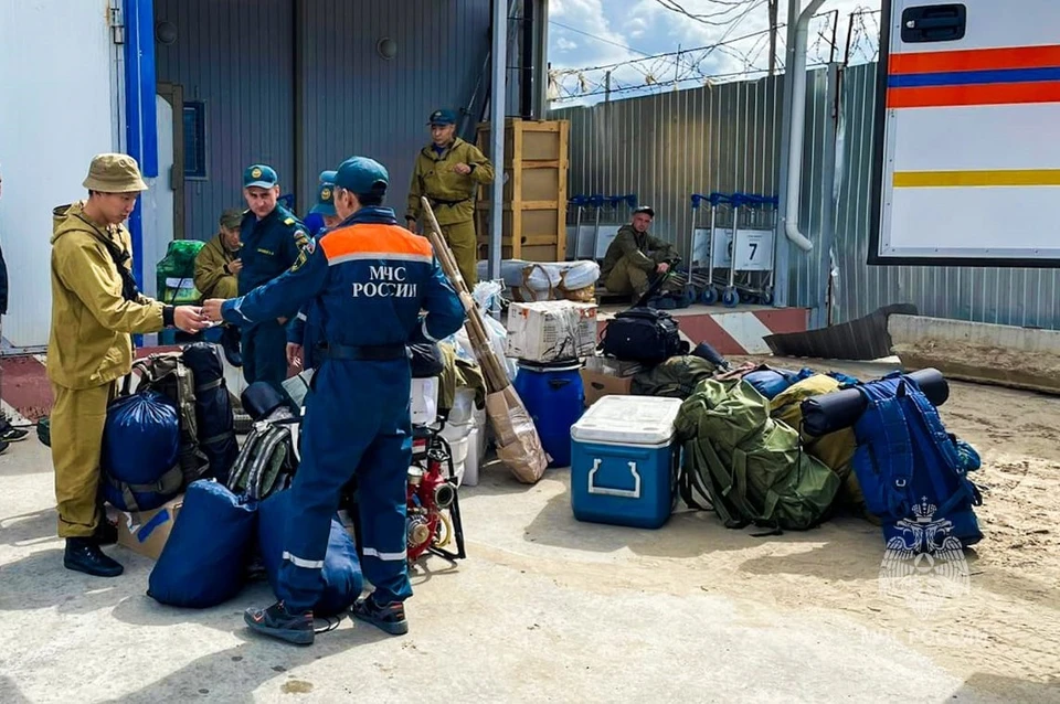 Фото: МЧС России по Якутии