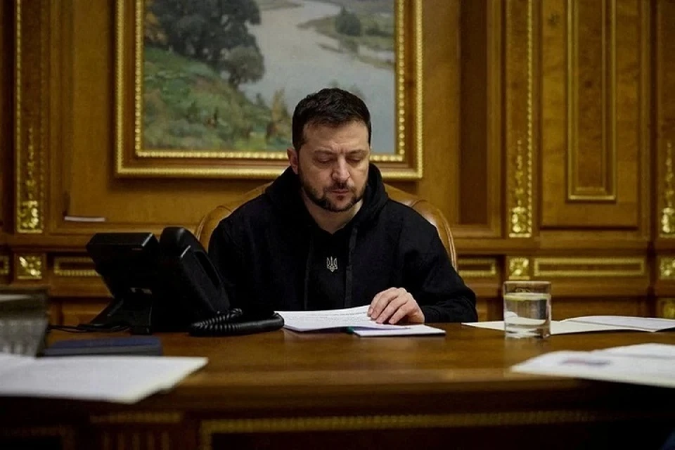 Зеленский заявил, что угроза вторжения в Украину из Беларуси отсутствует. Фото: архив Reuters