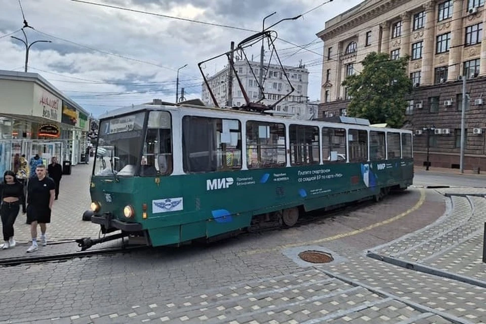 Всего до конца 2028 года в городе модернизируют и построят более 119 километров трамвайных путей.