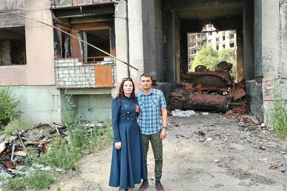 Проходили концерты на линии соприкосновения. Фото: предоставлено Яной Кованько
