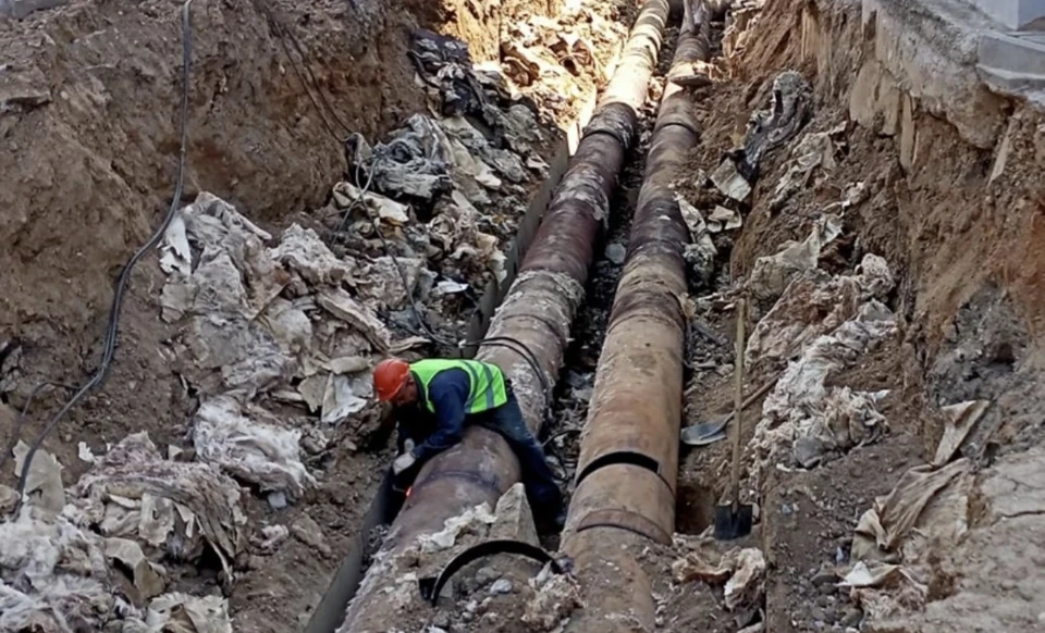 Горячая вода вернется в 127 домов в Смоленске. Фото: ПАО «Квадра».