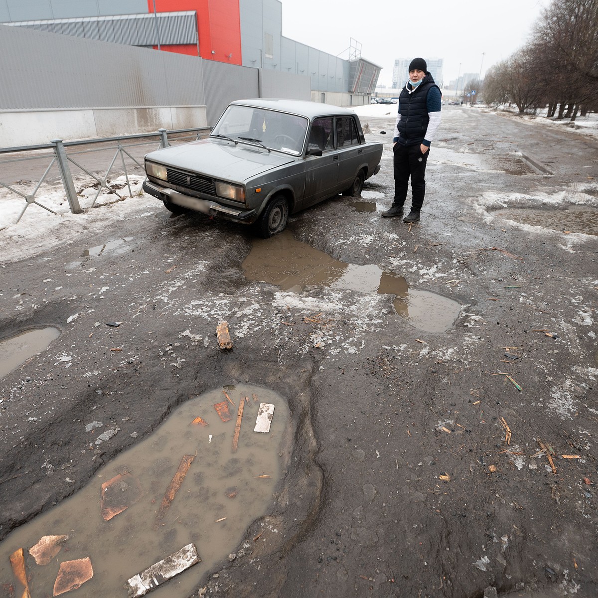 Ситцевую улицу в Петербурге начнут ремонтировать в конце 2023 года - KP.RU