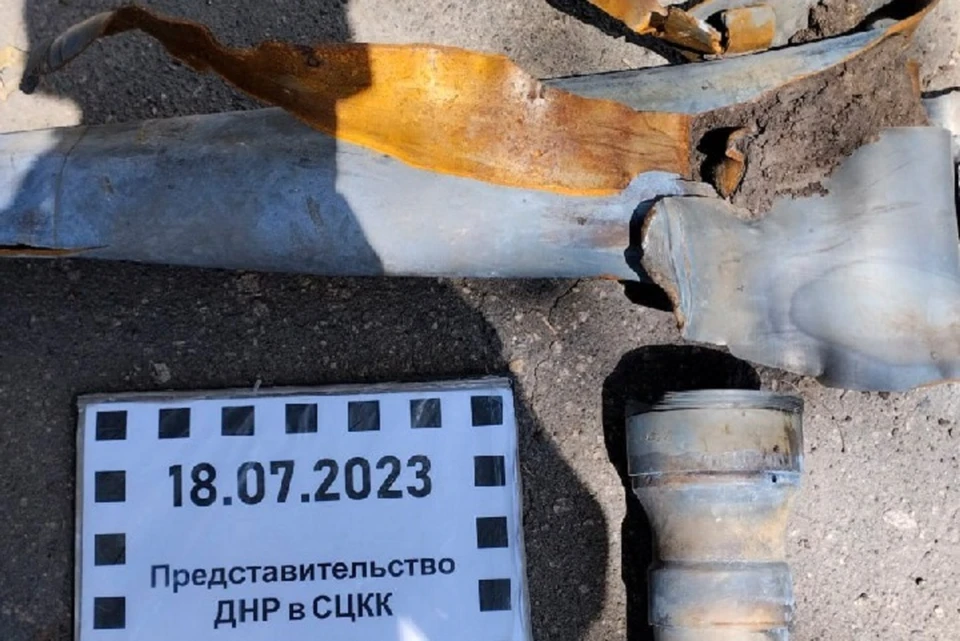 Фиксация последствий обстрелов Кировского района Донецка. Фото: СЦКК ДНР