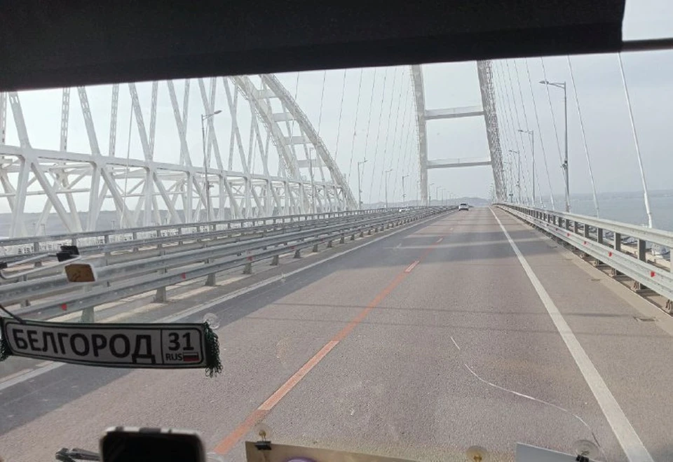 Часть белгородских школьников возвращается домой из лагеря в Крыму.