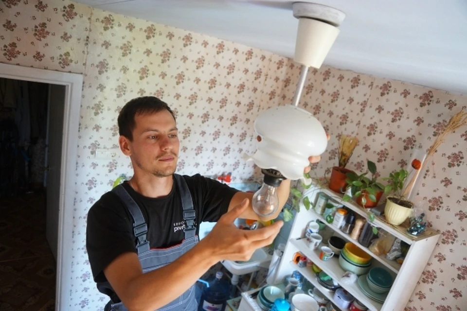 Свет отключат на улице Космической