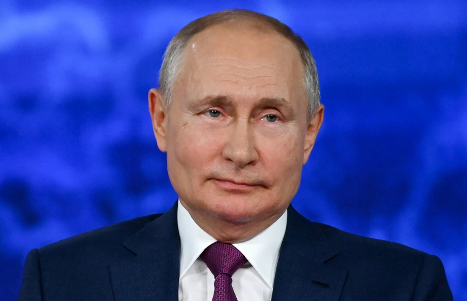 Президент России Владимир Путин