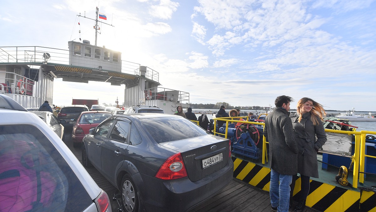 В середине августа паром «Сахалин-8» уйдет на двухмесячный ремонт - KP.RU