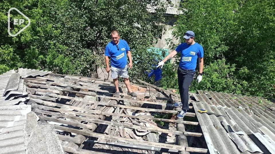 Активисты помогают восстанавливать соцучреждения