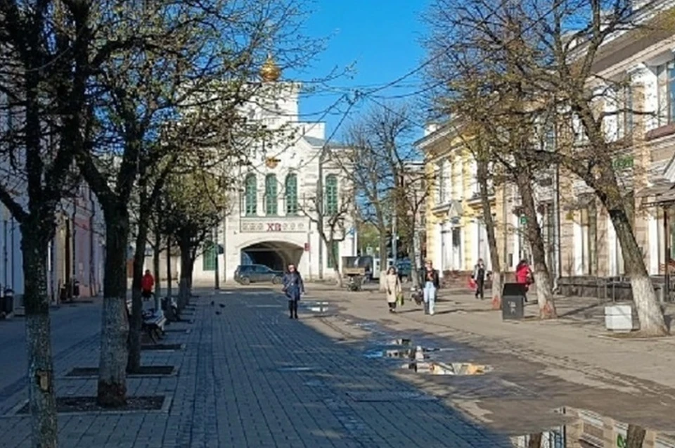 Шесть улиц Ярославля станут пешеходными. ФОТО: страница Артема Цымбалова ВКонтакте