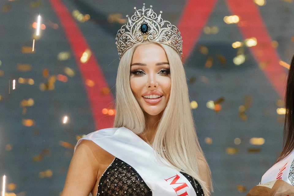 25-летняя Ангелина Бреженская - Мисс Москва-2023