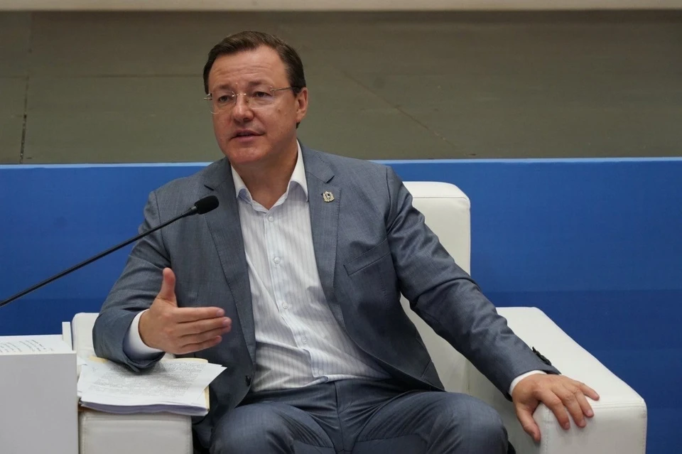 Глава региона встретился с представителями НКО. Фото: Юлия Рубцова.
