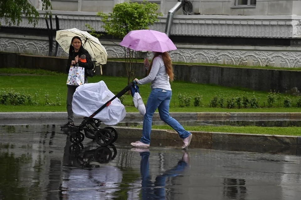 Есть опасность намокнуть