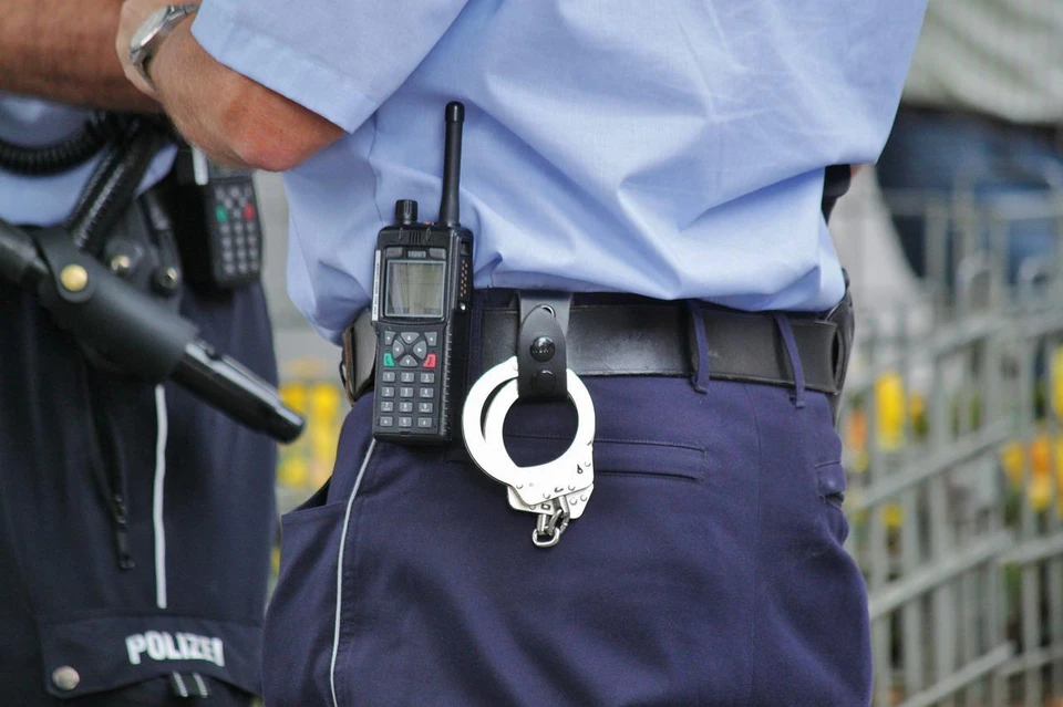 23-летний астраханец ударил полицейского