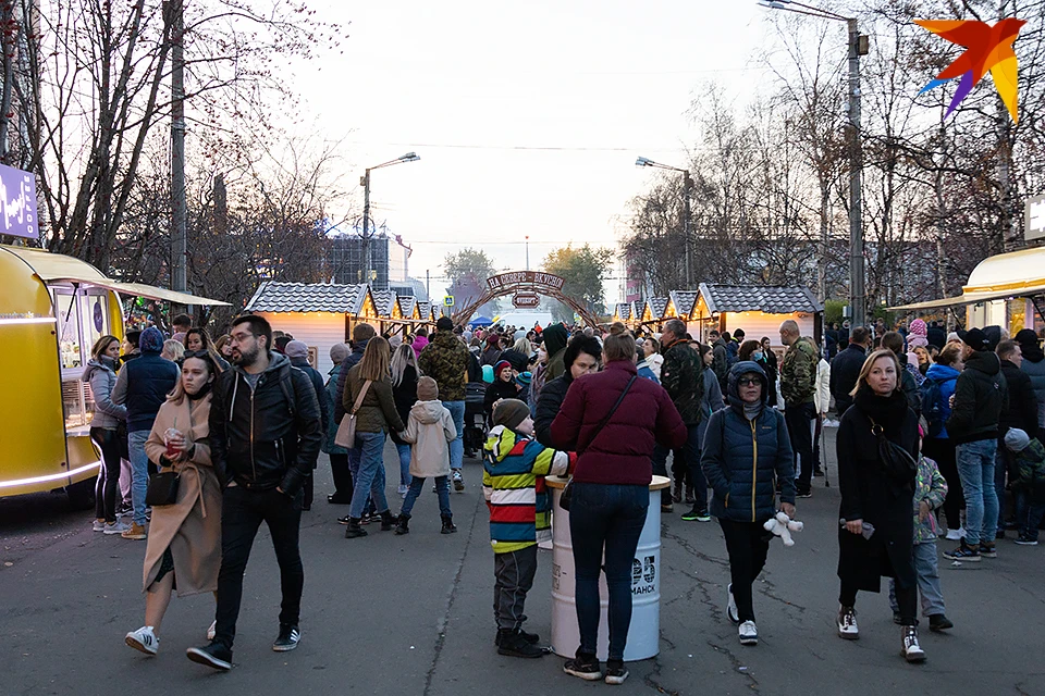 В торговле занято большое количество мурманчан.