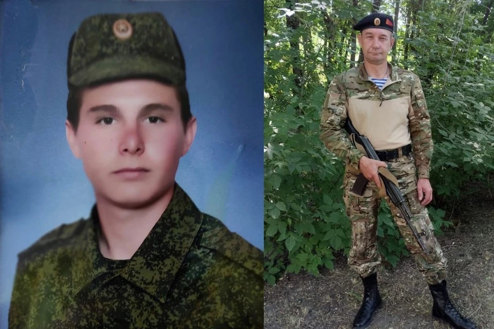 Анатолий ( на фото слева) и Сергей (на фото справа) погибли в зоне СВО. Фото: vk.com/public216555180/vk.com/club216309261