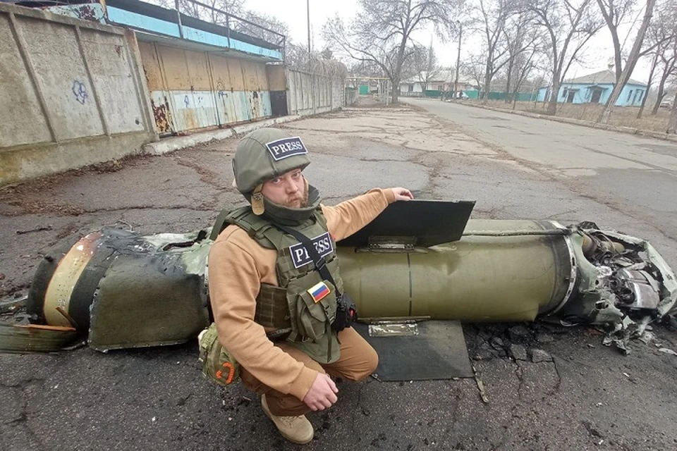 Наши военкоры на донбассе фамилии фото